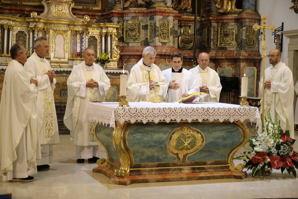 ​Biskup Mrzljak predslavio misu povodom Dana oslobođenja Varaždina i Dana hrvatskih branitelja Varaždinske županije